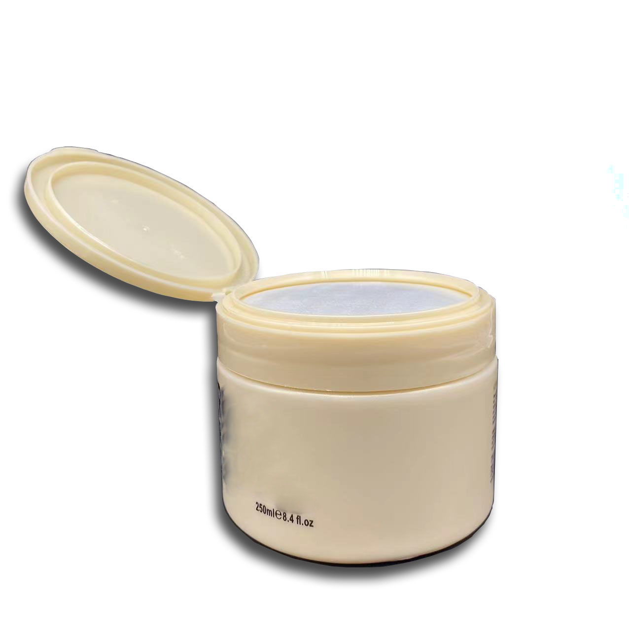 300ml 300g hair mask jar with flip cap