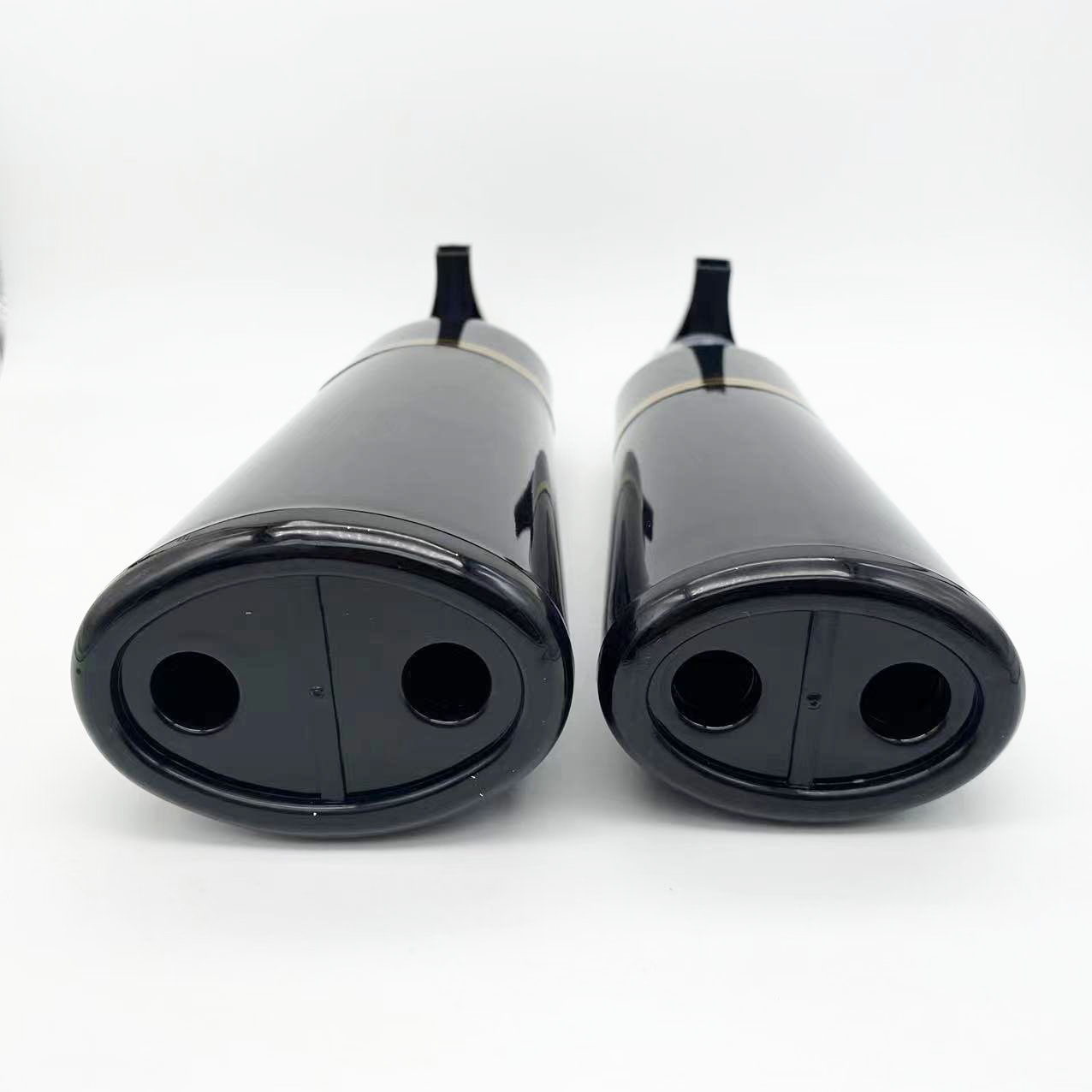 200ml two in 1 one black hair dye bottles with pump(图1)