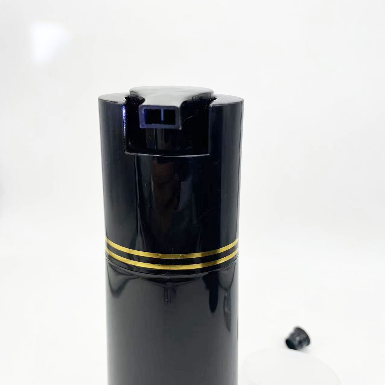 200ml 2 in 1 hair dye bottles with pump for shampoo(图3)