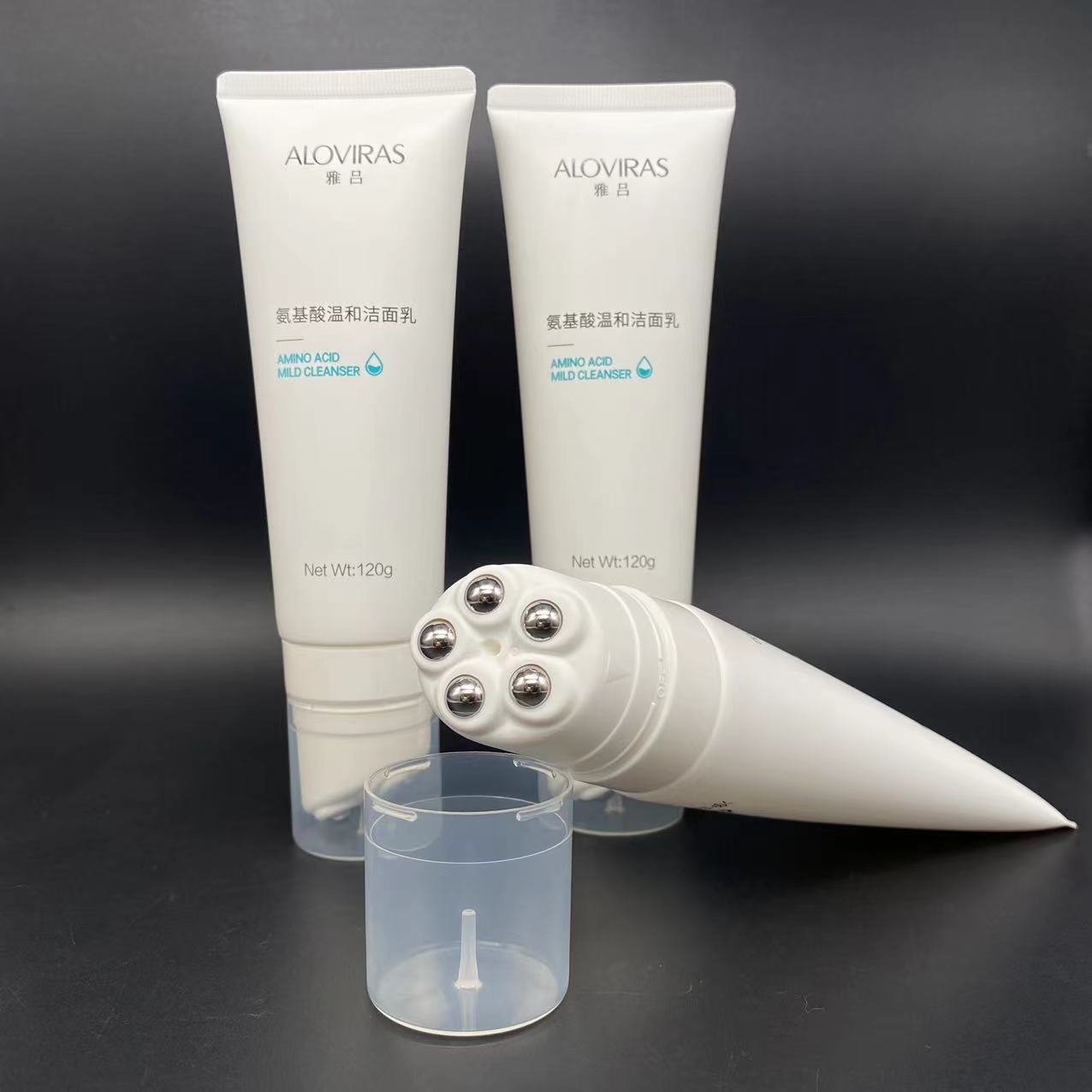 cosmetic tube PE soft squeeze tube(图2)