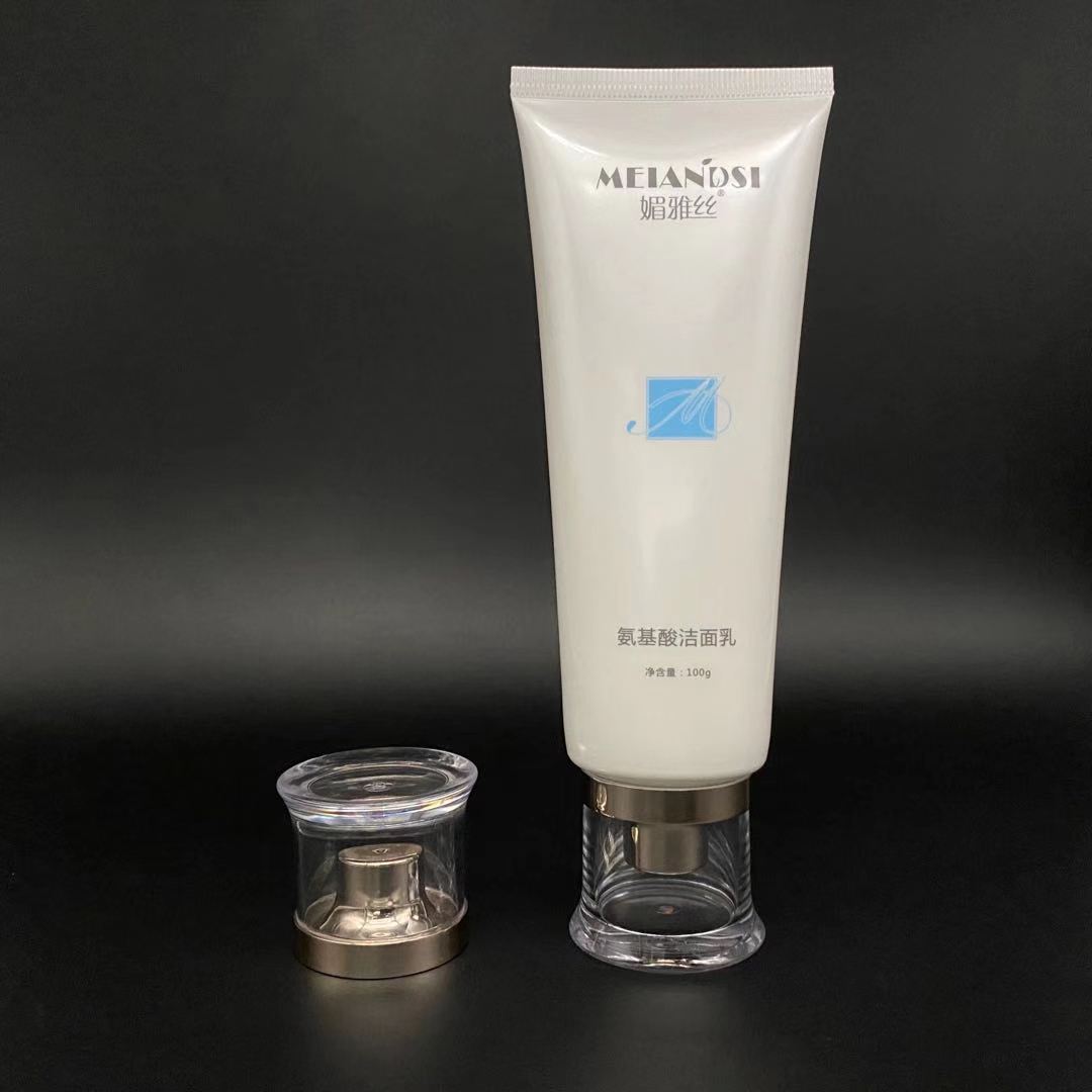 cosmetic tube PE soft squeeze tube(图3)