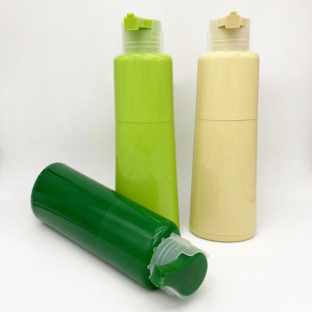 custom color hair dye shampoo bottles (图1)