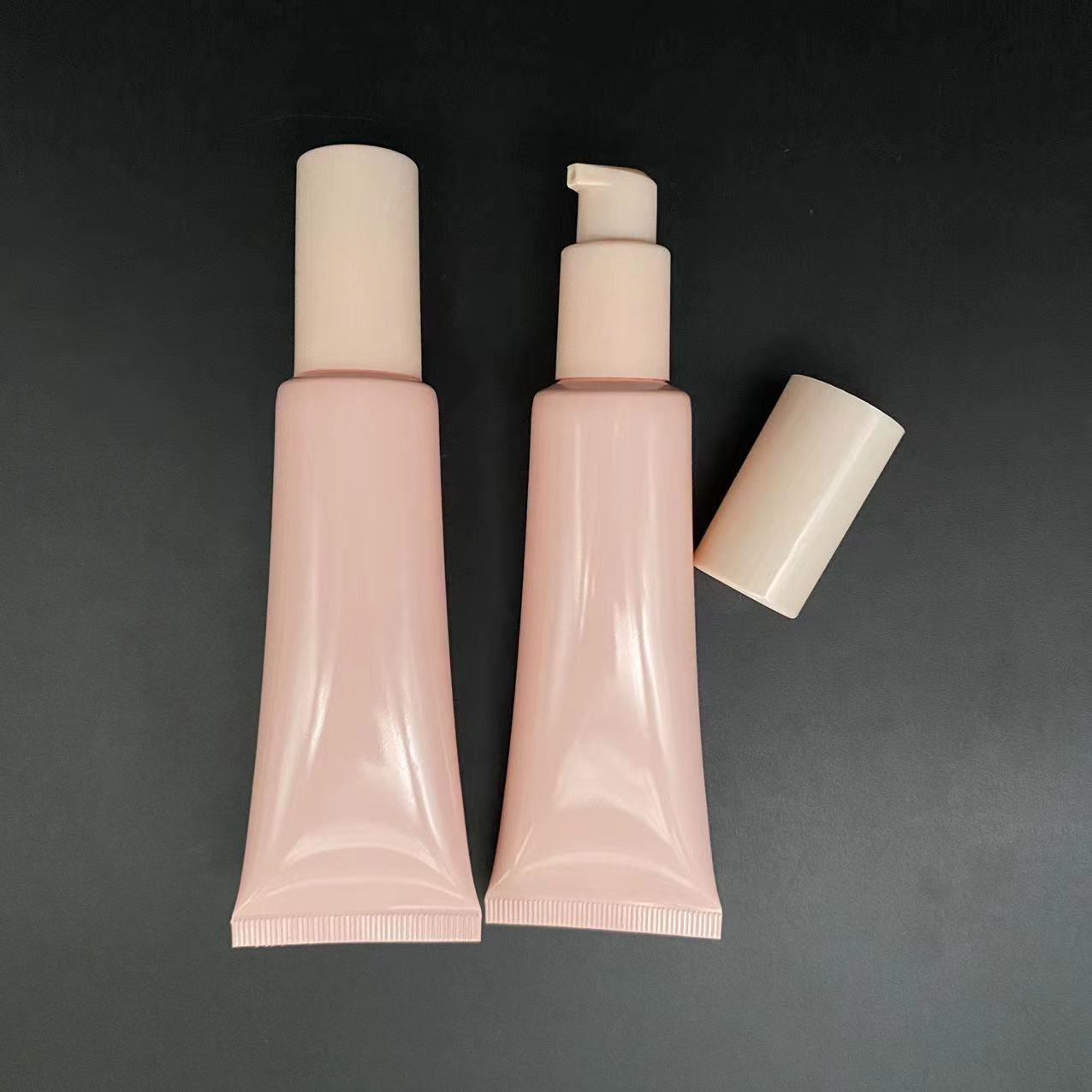20g-50g airless pump cosmetic tubes(图1)
