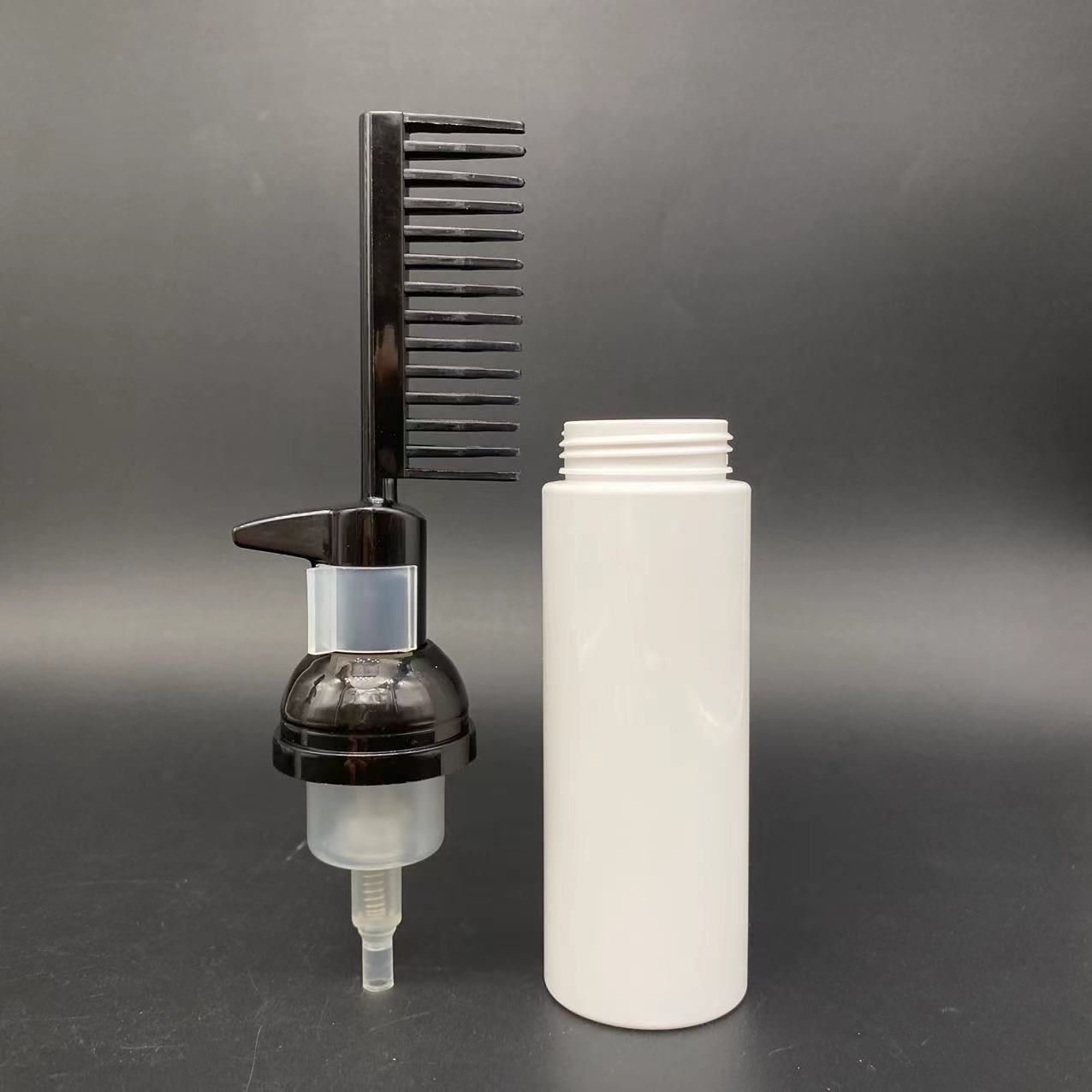 Foam comb hair dye bottle(图1) Foam comb hair dye bottle(图1)