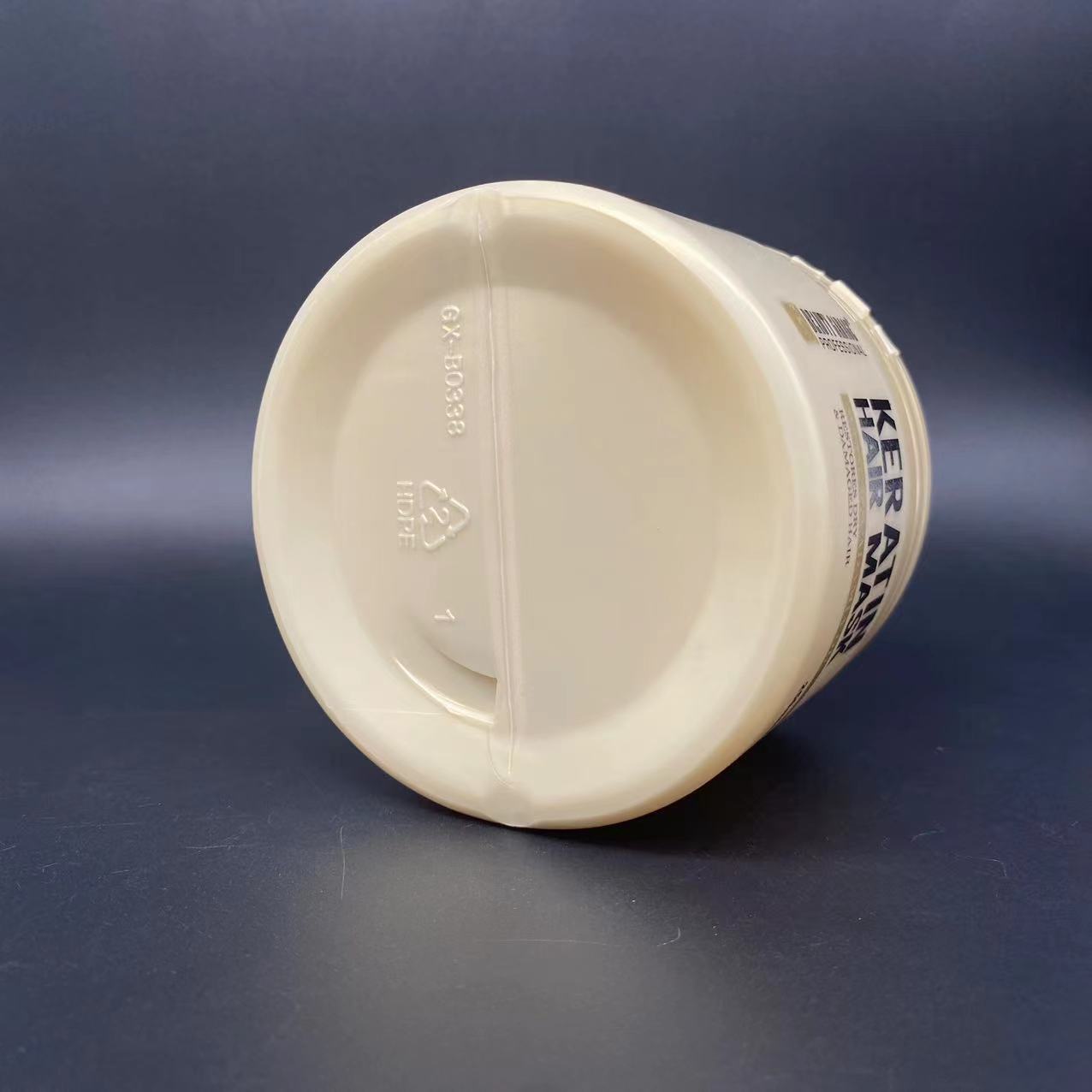 300ml 300g hair mask jar with flip cap(图2) 300ml 300g hair mask jar with flip cap(图2)